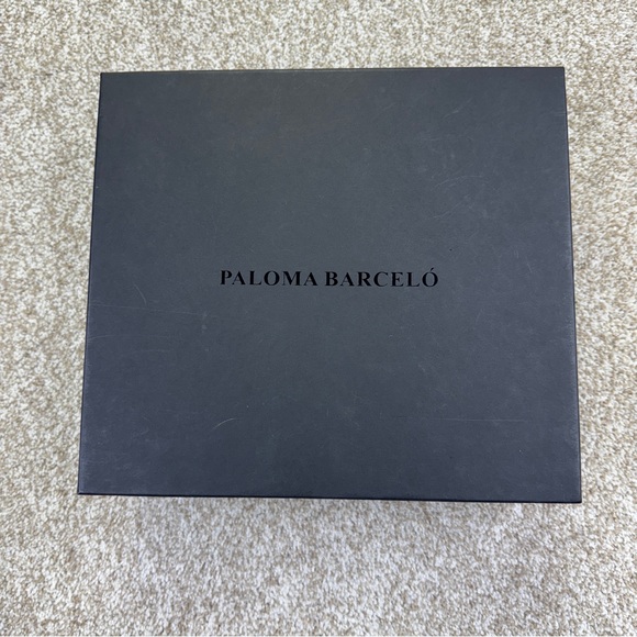 Paloma Barceló Merve Napa Sandals Women’s Size 7 - Picture 13 of 15